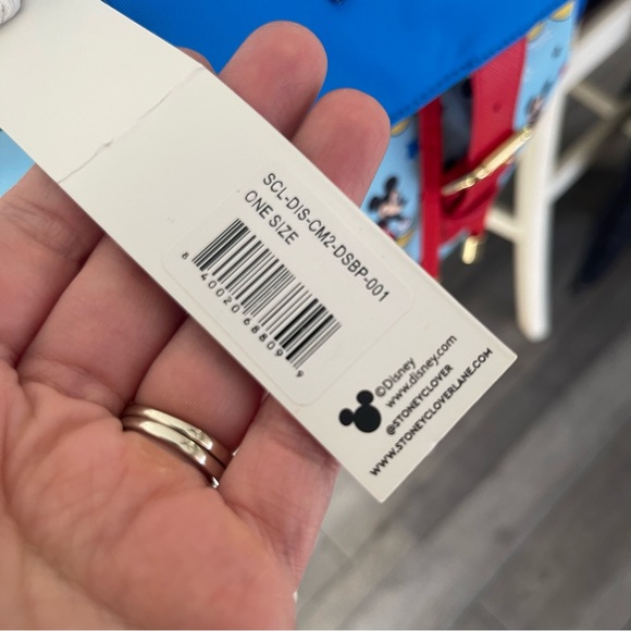 ๐SOLD๐. Stoney Clover Lane Disney backpack - Picture 10 of 10